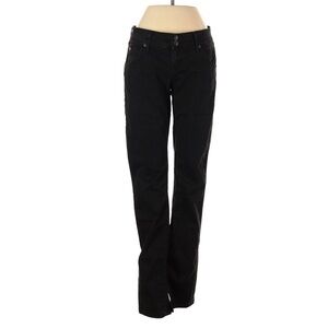 Black Hudson Low Rise, Slim Leg Jeans/ Pants